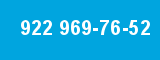 922 969-76-52